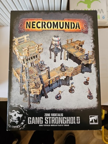 Games workshop necromunda - games, zone