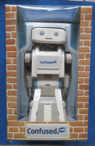 Confused com brian the robot - confused.com,