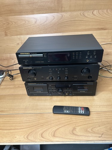 Vtg marantz pm4200 - amp, cd4000