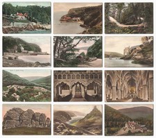 Devon Pre WWI Friths Postcards