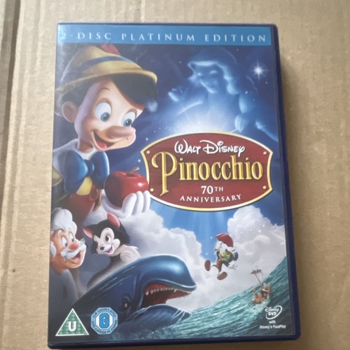 Walt disney pinocchio dvd - disney,