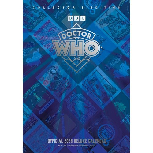 2026 calendar doctor who - 2026,