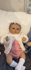 Chloe Boy Girl Linda Murray Custom Reborn Doll Silicone Life-Like Baby