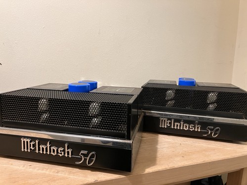 Mcintosh pair 50w - pair,