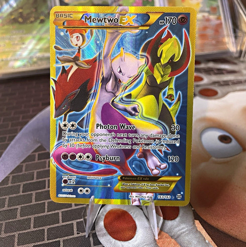 2016 pokémon mewtwo - mewtwo, ex
