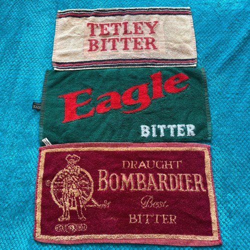 Beer bar towels mats - beer,