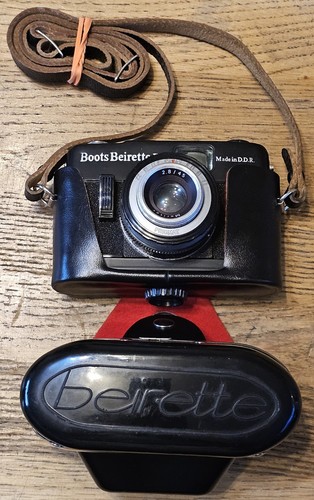 Vintage beirette 35mm - vintage, film