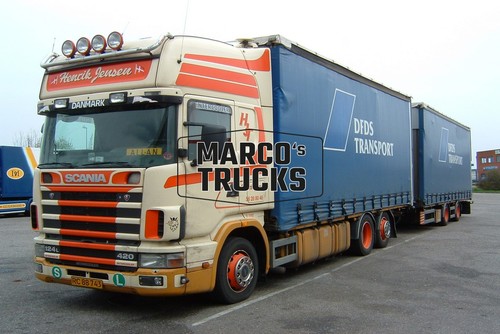 Truck photo scania 124l - truck,