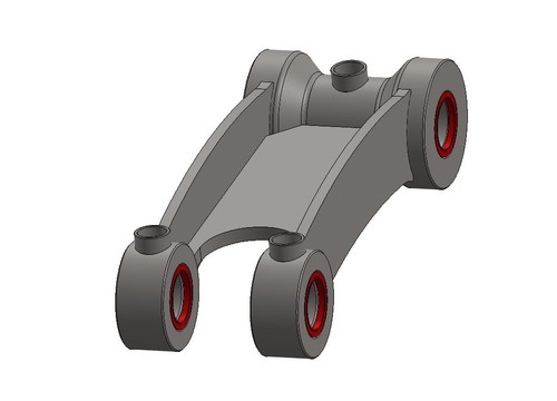 Bucket link for bobcat e27 - h,