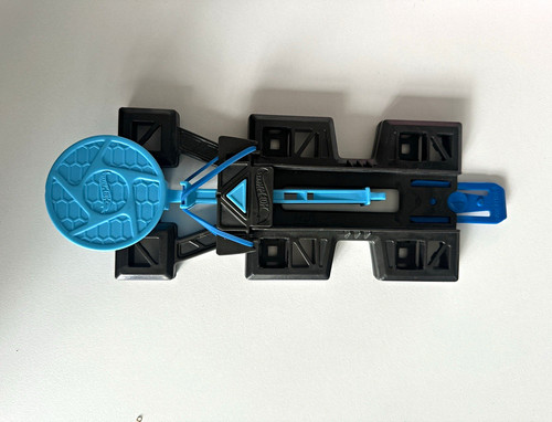 Hot wheels dlf06 blue - wheels, black
