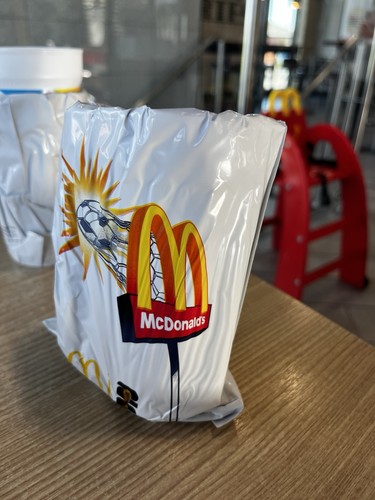 Mcdonald fifa world - world, cup
