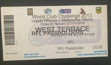 RUGBY LEAGUE WORLD CLUB