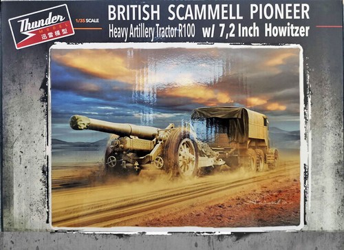 Thunder models british - 1/35,