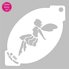 Fairy Face Paint Stencil