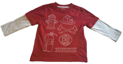 Vtg gymboree fireman infant - fireman,