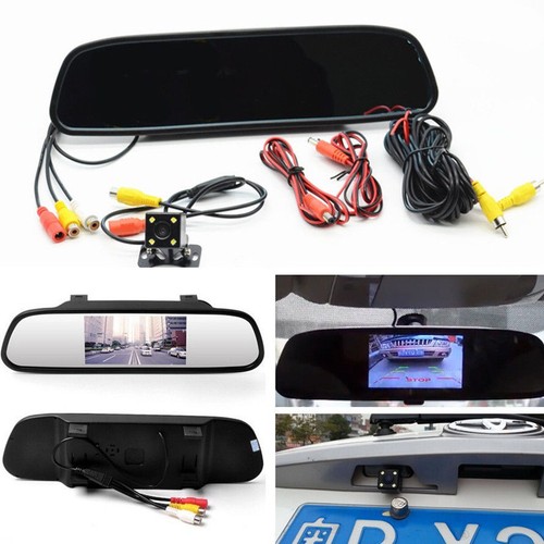 Car lcd rear view mirror - 4.3"lcd,