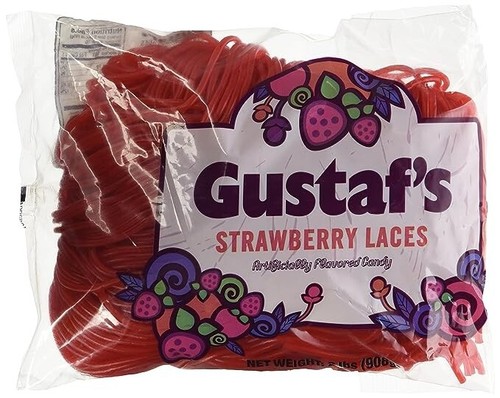 Just candy gustaf strawberry - just,