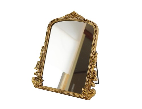 Vintage vanity makeup - vanity,