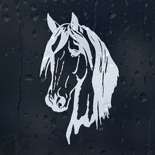 Horse Head Car Laptop Phone