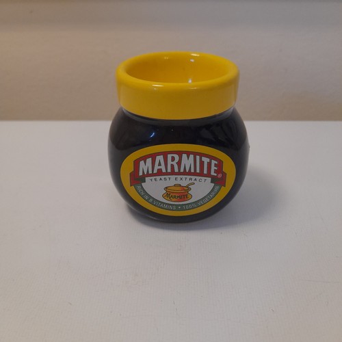Marmite branded egg cup - marmite-branded,