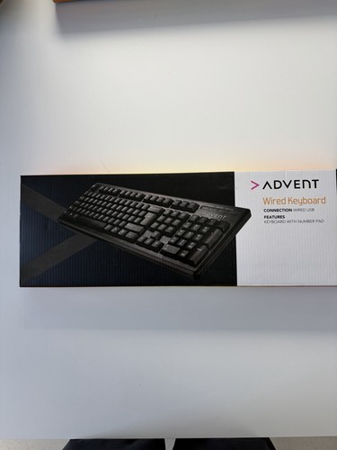 Advent k112 wired keyboard - advent,