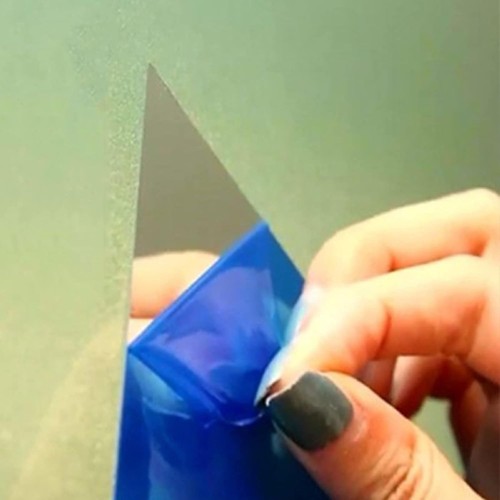 Large self adhesive mirror - large,