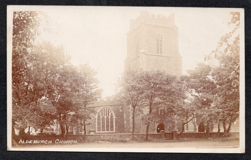 Postcard aldeburgh suffolk - postcard,