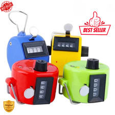 4 Digit Counting Manual Hand