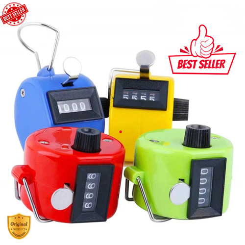 Digit counting manual - 4,