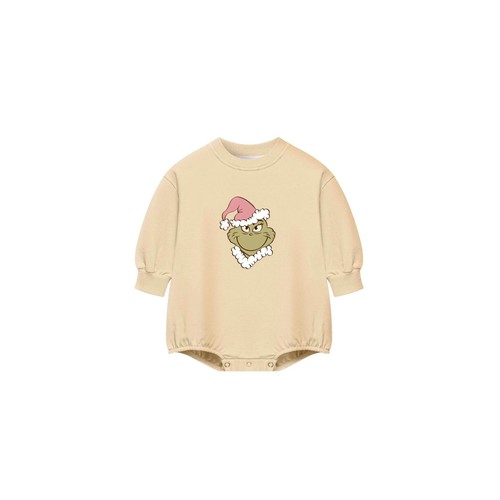 Grinch sweatshirt romper age - sweatshirt,
