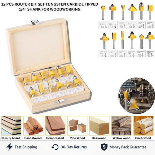Pcs router bit - pcs, set