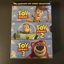 Disney Toy Story 1 2 & 3 DVD