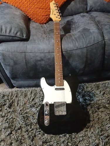 Johnsons telecaster electric - telecaster,