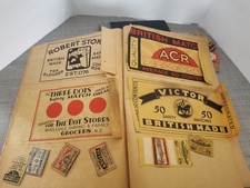 Bundle/Job Lot of Vintage Matchbox Labels