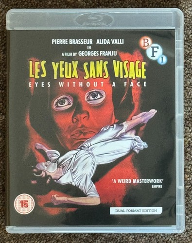 Bfi blu ray - yeux, sans