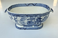 Antique blue white willow - antique,