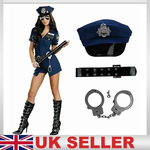 Women police officer cosplay - women,