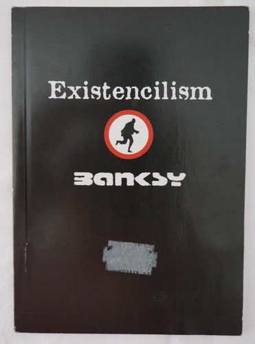 Banksy existstencilism 2002 - banksy,