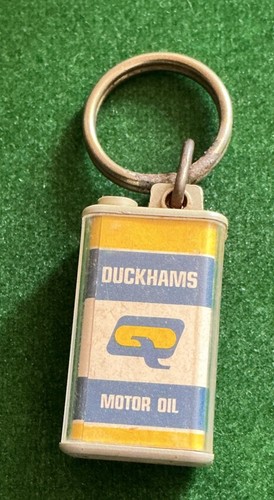 Vintage duckhams motor oil - motor,