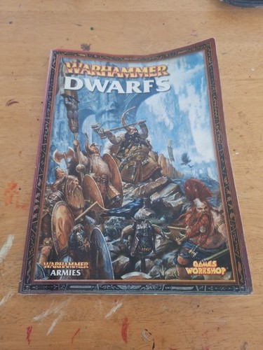 Warhammer dwarfs codex - warhammer,