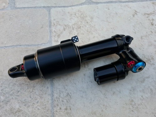 Serviced fox float - float, x2