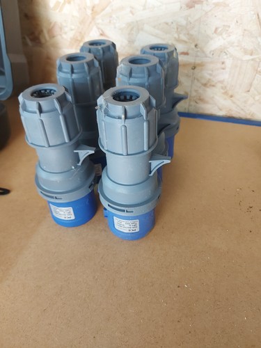 Amp pin ip44 plugs - pin,
