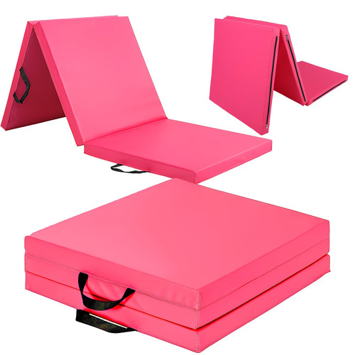 Tri fold exercise - fold, mat