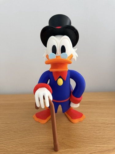 Retro scrooge mcduck model - retro,