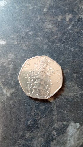 Kew gardens 50p 2009 - kew,