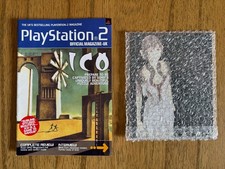 Ico PS2 game Promo Postcard 