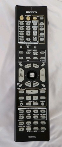Onkyo remote control oem - onkyo,