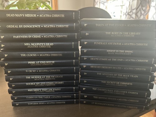 The agatha christie mystery - the,