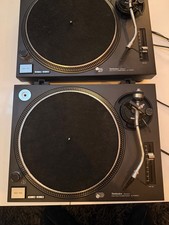 technics 1210 mk2 black PAIR