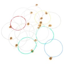  15 Pcs Lap Harp Strings Musical Instrument Accessories Accesories